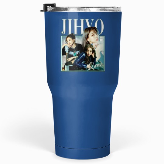 Discover Jihyo Kpop Tumblers 30 Oz, Zone Album Tumblers 30 Oz