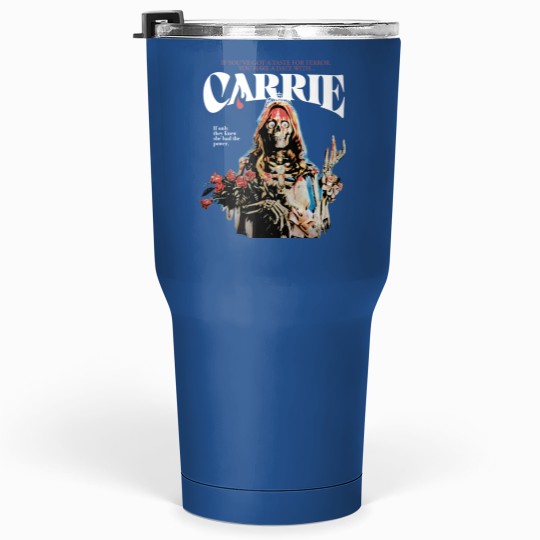 Discover Carrie 1976 Horror Movies Supernatural Halloween Tumblers 30 Oz, Carrie Tumblers 30 Oz Fan Gifts