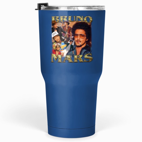 Discover Bruno Mars Tumblers 30 Oz, Gift For Fan Tees, Music Tour 2023 Bruno Mars