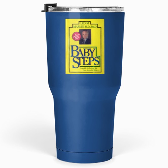 Discover Baby Steps book what about Bob Tumblers 30 Oz