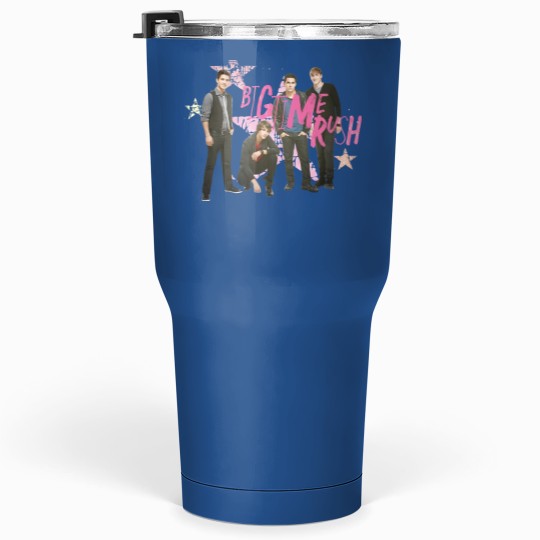 Discover Big Time Rush Star Tumblers 30 Oz - Vintage Tour Design