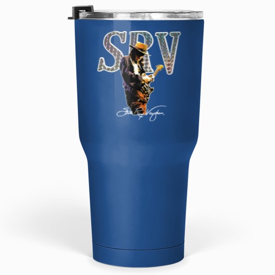 Discover Stevie Ray Vaughan legends never die Essential Tumblers 30 Oz
