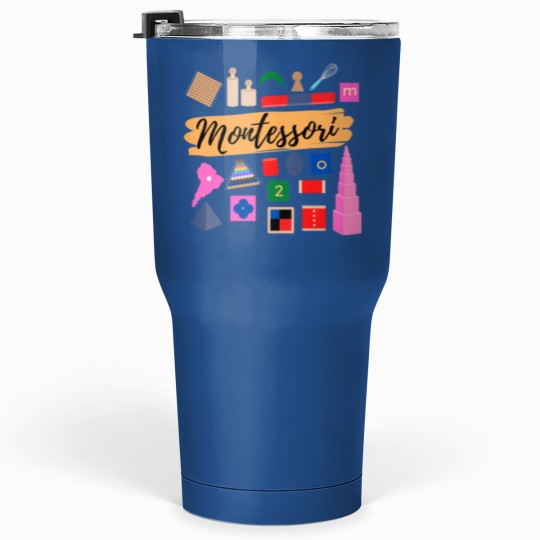 Discover Montessori Teacher Gift 30 oz Tumbler