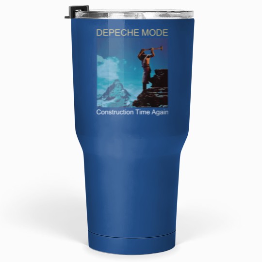 Discover Depeche Mode Construction Time Again Tumblers 30 Oz