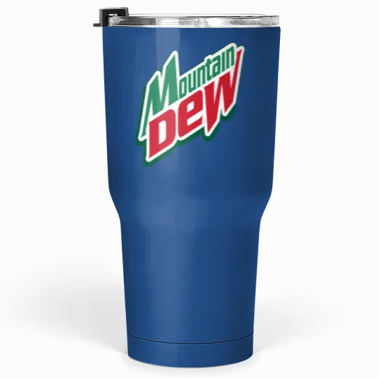 Discover Mountain Dews Logo Tumblers 30 Oz