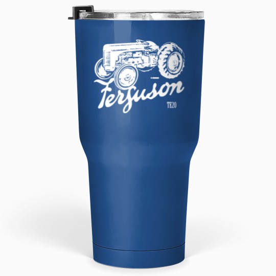 Discover Classic Ferguson Te20 Script and Illustration Tumblers 30 Oz