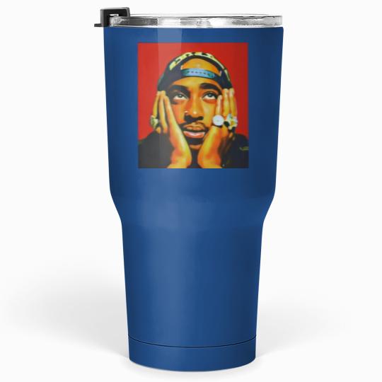Discover Tupac Graphic Tumblers 30 Oz