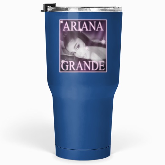 Discover Ariana Thank U, Next Homage Tumblers 30 Oz, Ariana Unisex Tumblers 30 Oz