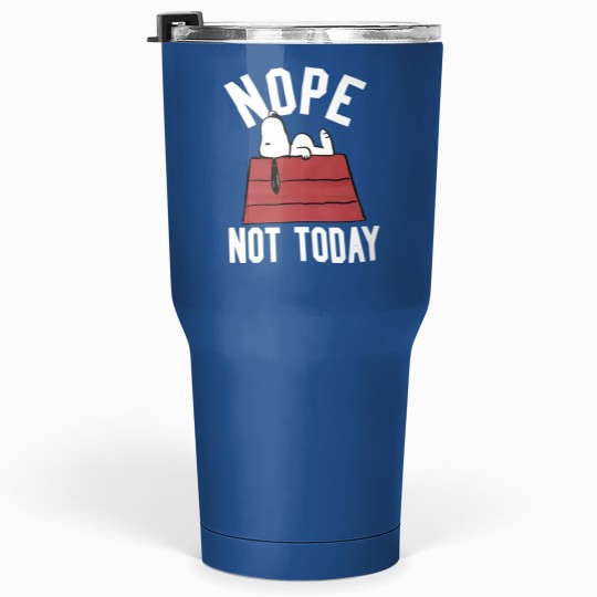 Discover Snoopy Nope Not Today Tumblers 30 Oz