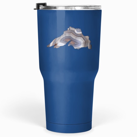 Discover Lake Superior Agate Great for Rockhounds  Agate Lovers Tumblers 30 Oz