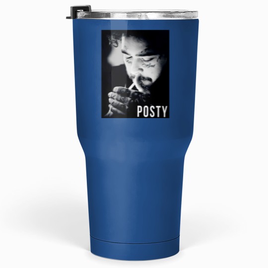 Discover Post Malone Vintage Tumblers 30 Oz, Posty Music Tour Tumblers 30 Oz