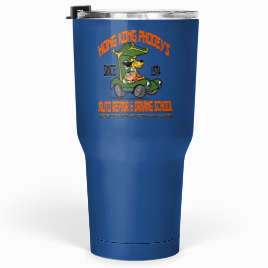 Discover Hong Kong Phooey's Auto Repair _amp_ Driving School Tumblers 30 Oz