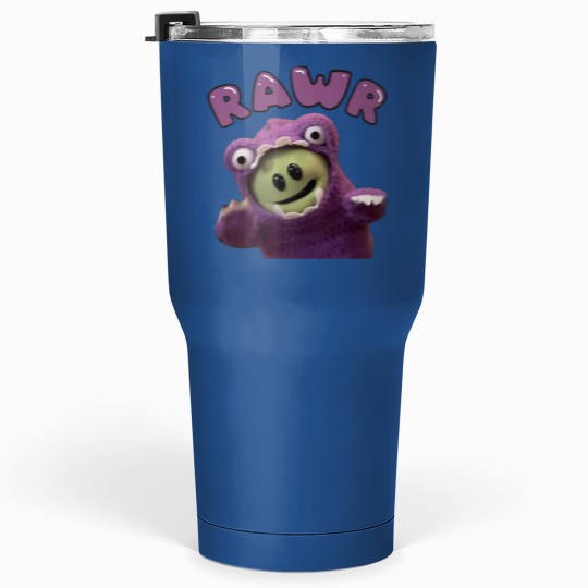 Discover Nanalan Rawr - Mona monster cute design Tumblers 30 Oz