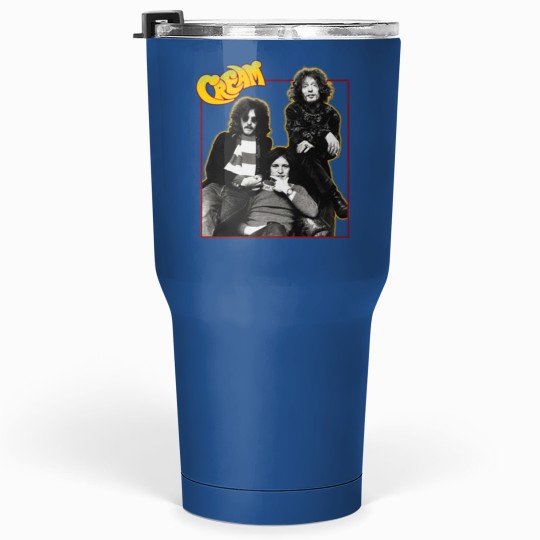Discover ClaptonThe Cream Essential Tumblers 30 Oz