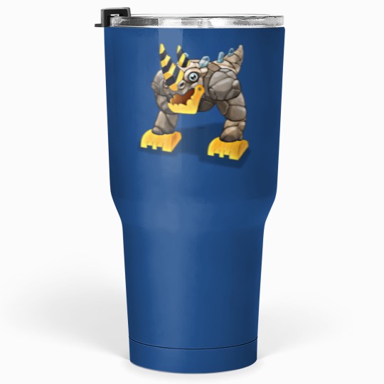 Discover My Singing Monsters character T-Rox Tumblers 30 Oz