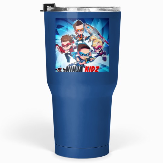 Discover Ninja Kidz TV Merch for Kids(1) Tumblers 30 Oz