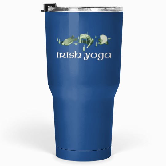 Discover Men's Irish Yoga Tumblers 30 Oz St Patrick's Day