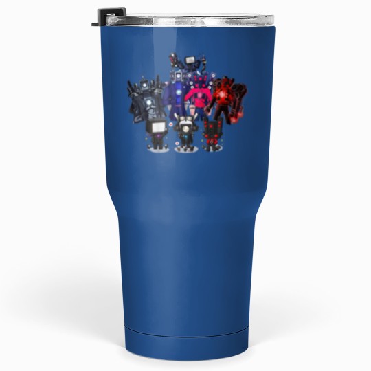 Discover Skibidi Team 30 oz Tumblers