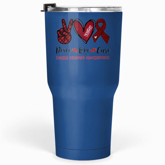 Discover NextCare Urgent Care Heart Disease Awareness Tumblers 30 Oz
