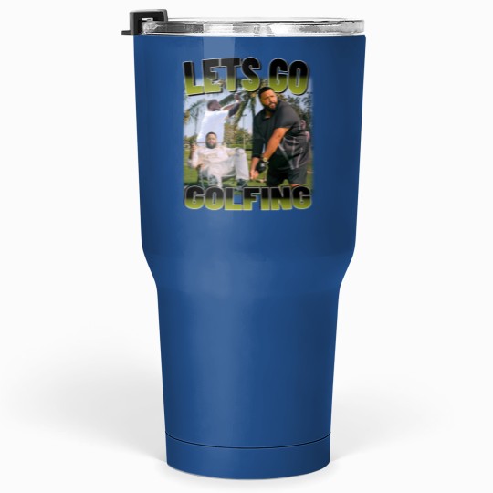 Discover DJ Khaled God Did 30 oz Tumbler - Golfing Edition