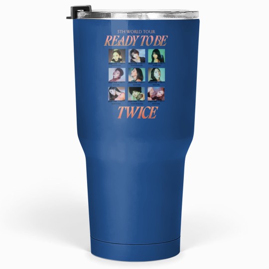 Discover Twice Ready To Be Tumblers 30 Oz, Twice 12th Album Tumblers 30 Oz
