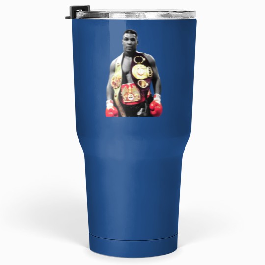 Discover Mike Tyson Boxing Men Tumblers 30 Oz Black Cotton Tumblers 30 Oz All Sizes S to 5XL