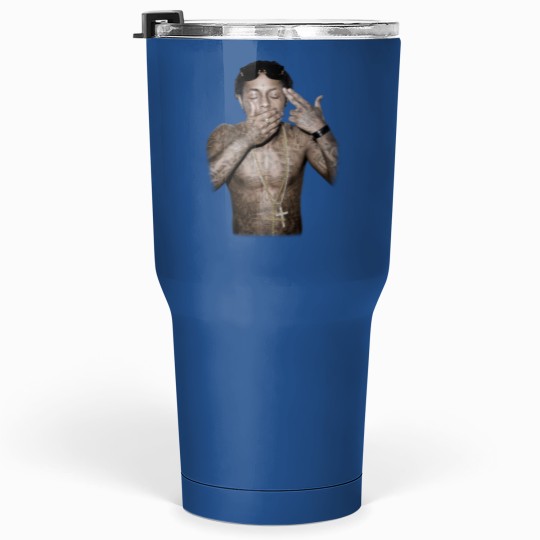 Discover Lil Wayne Rap Vintage Tumblers 30 Oz, Tha Fix Before Tha VI Tumblers 30 Oz