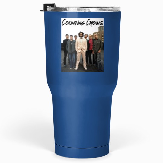 Discover Counting Crows Aesthetic Graphic Minimal Tumblers 30 Oz