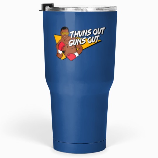 Discover Mike Tyson Thuns Out s Out Tumblers 30 Oz