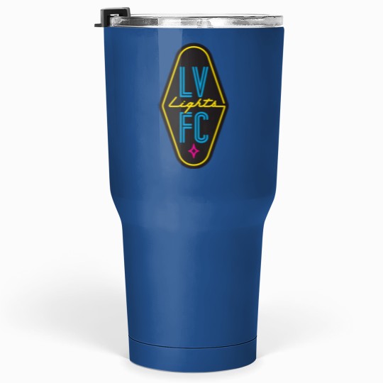 Discover Las Vegas Lights FC Tumblers 30 Oz