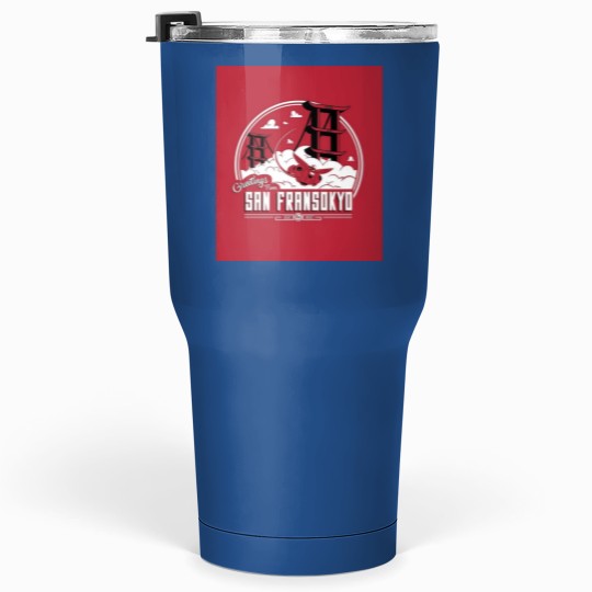 Discover Greetings from San Fransokyo - 30 oz Tumbler Gift