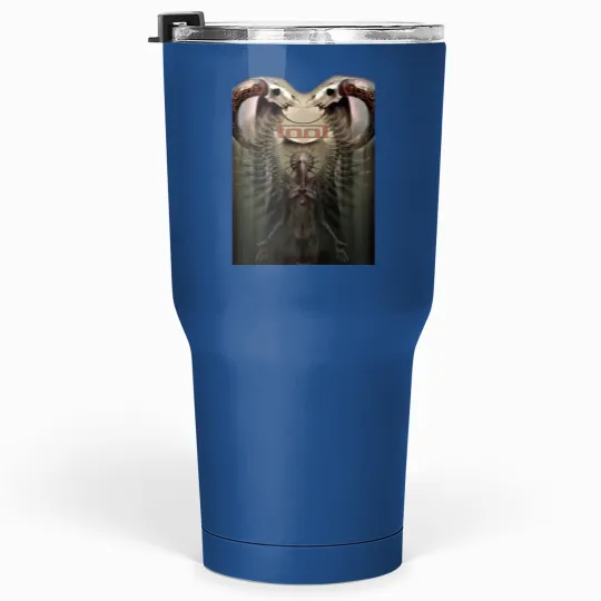 Discover Tool Tumblers 30 Oz - Metal Music Tumblers 30 Oz - Fear Inoculum