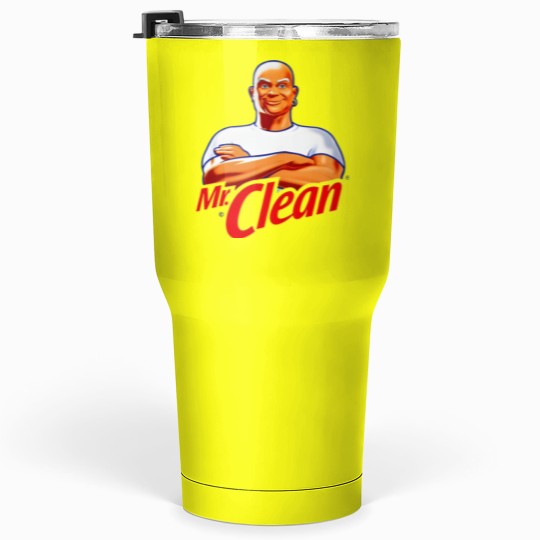 Discover Mr Clean Logo Cleaning Product Fan Tumblers 30 Oz