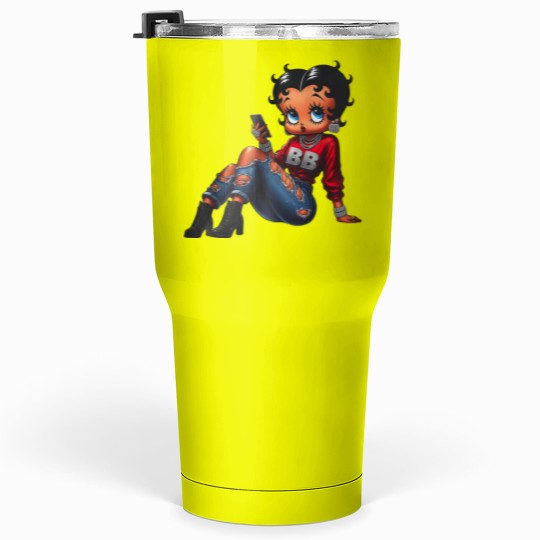 Discover Betty Boop Streetwear 30 Oz Tumblers