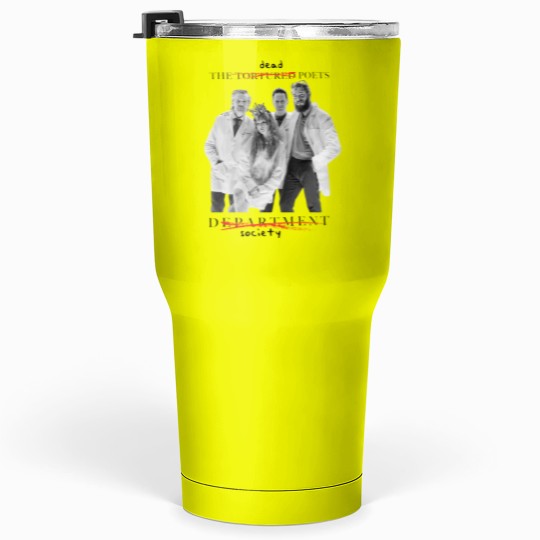 Discover Tortured Poets Department x Dead Poets Society - TTPD - Unisex Tumblers 30 Oz