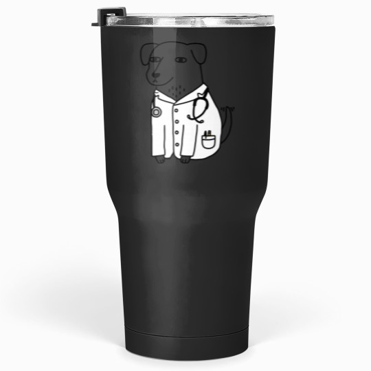 Discover Funny Dogtor Tumblers 30 oz