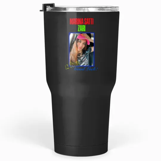 Discover Marina Satti Zari Eurovision Song Contest 2024 Greece Merch Tumblers 30 oz