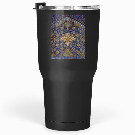 Discover Persian Decorative Mosaic Tilework, Persia, Iran Tumblers 30 oz