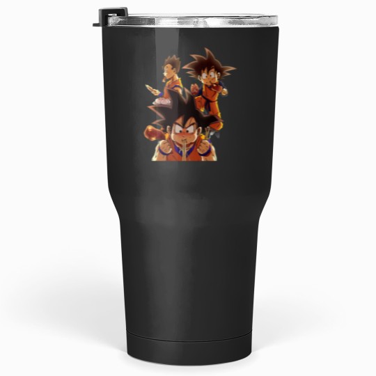 Discover Dragon Ball Son Goku Super Saiyan Tumblers 30 oz
