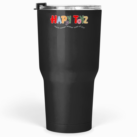 Discover Maximum Overdrive Happy Toyz Truck Tumblers 30 oz
