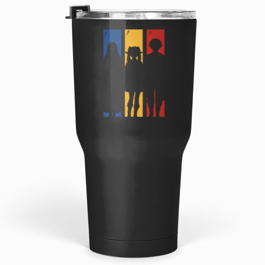 Discover Frieren Party Members Silhouette 30 oz Tumbler - Anime Inspired