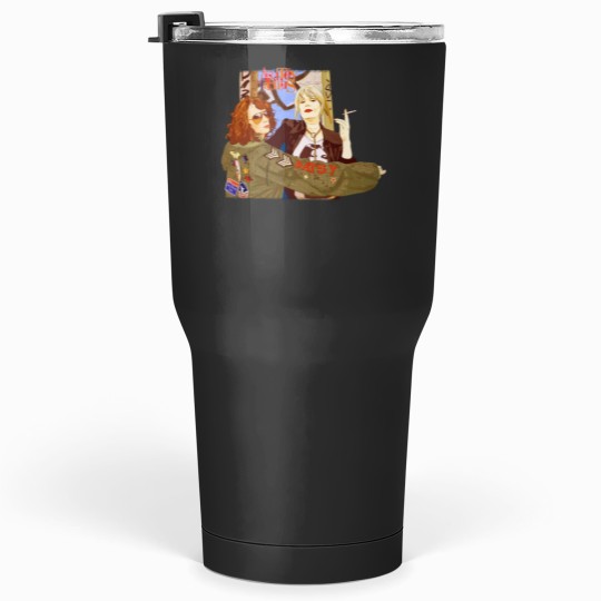 Discover patsy and Edina Abfab Tumblers 30 oz