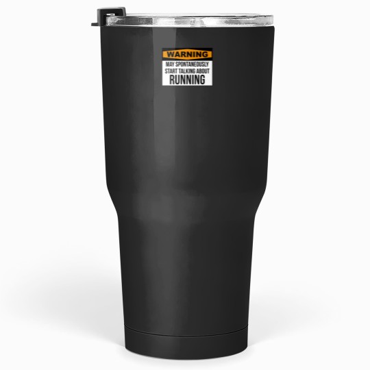 Discover Running Sticker Tumblers 30 oz