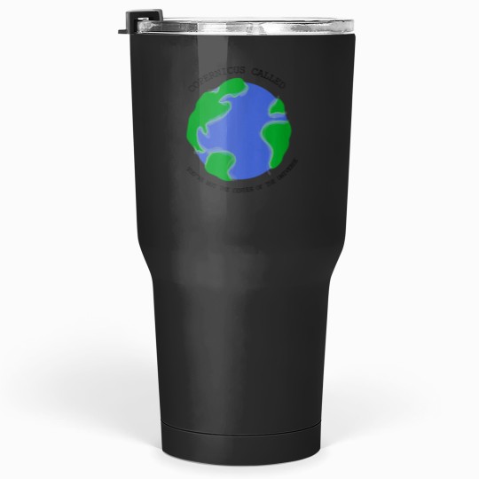Discover Copernicus Called Astronomy Tumblers 30 oz