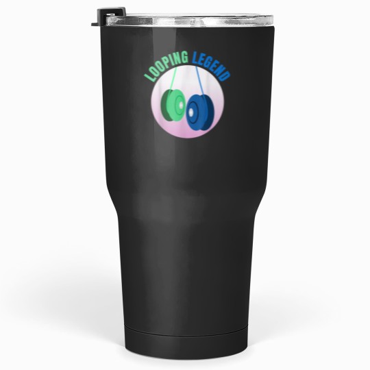Discover Looping Legend 2A Yo Yo Cool YoYo Tumblers 30 oz
