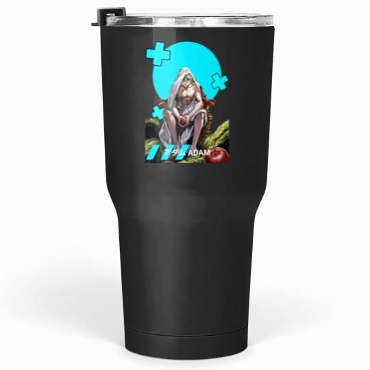 Discover Adam - record of ragnarok Tumblers 30 oz