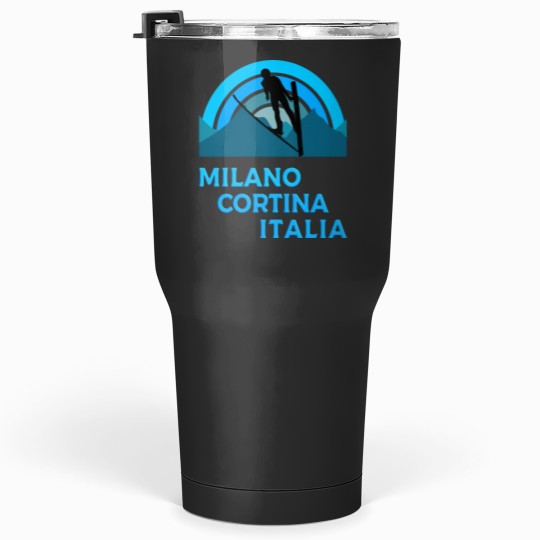 Discover Milano Cortina Italia Tumblers 30 oz