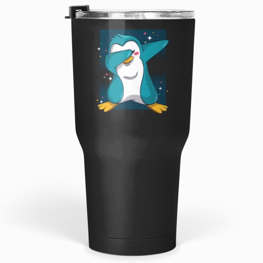 Discover Pinguin Dab Tumblers 30 oz