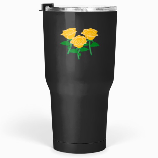 Discover ACNH Yellow Rose Active Tumblers 30 oz
