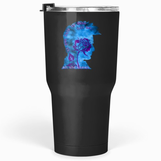 Discover Ten Rose Tumblers 30 oz